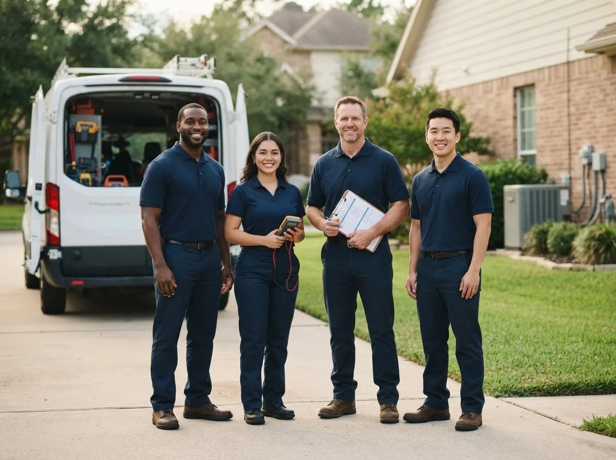 Certified HVAC technician near Adams, OK
